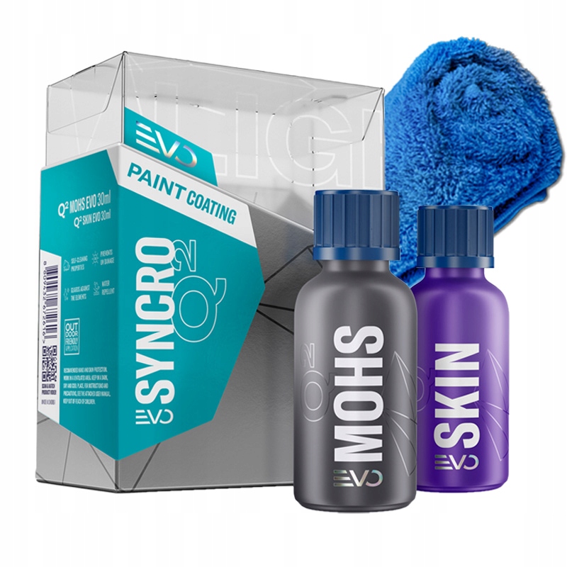 Gyeon Q2 Syncro Evo Light Box 30ml система покрытия