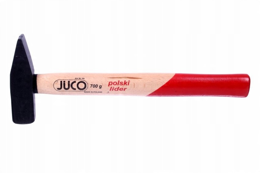 

Młotek Młot Ślusarski Oprawny 700G 0.7 Kg Juco Pl