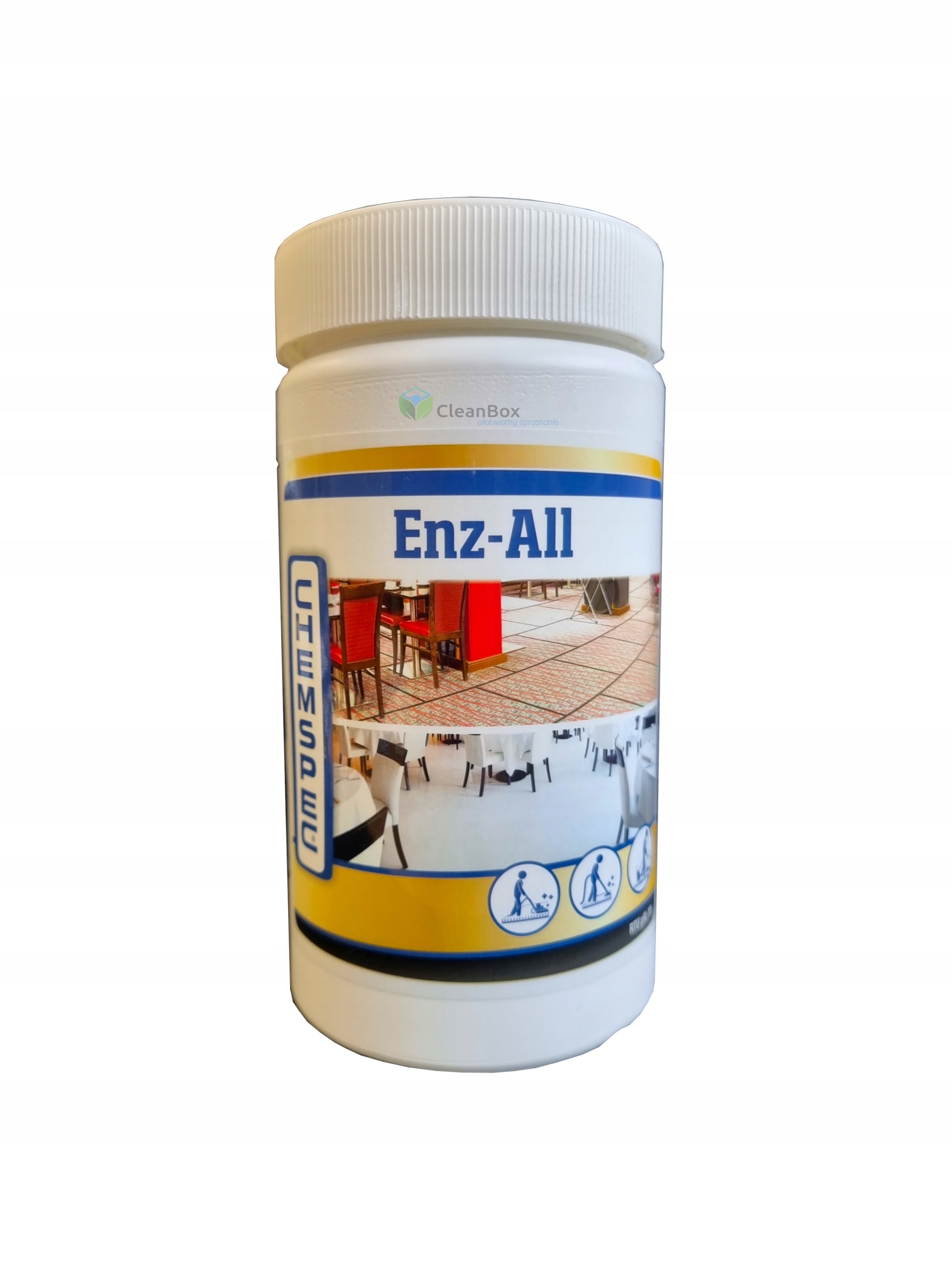 

Chemspec Enz-All prespray enzymatyczny 1kg