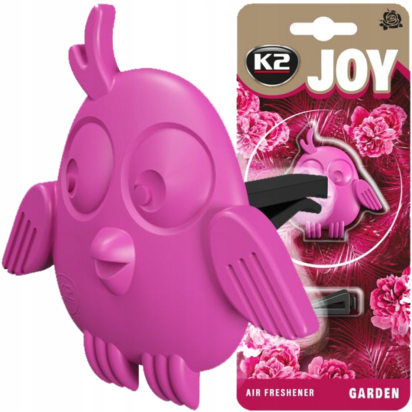 

K2 Joy Garden Odświeżacz do Samochodu W Kratkę