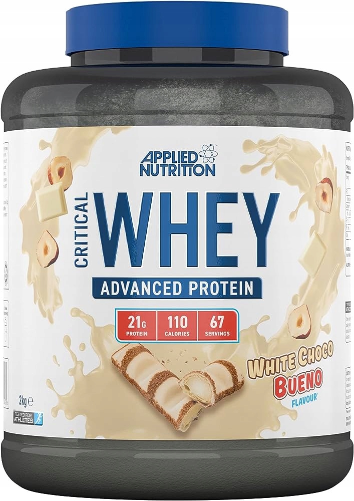 Applied Critical Whey 2000 g bílý protein Kinder