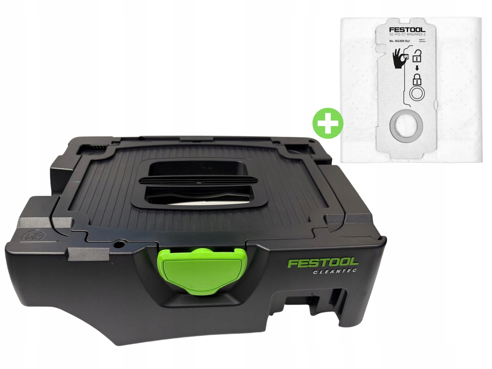 Festool Obudowa Odkurzacza Ctl Mini MIDI 11014391+ Worek do odkurzacza