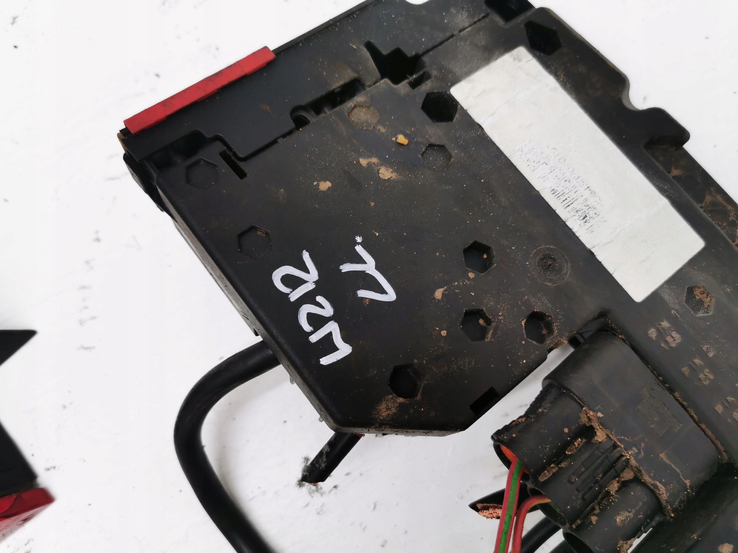 pyrotechnic clamp MERCEDES E-KLASA W212 3.0 CDI