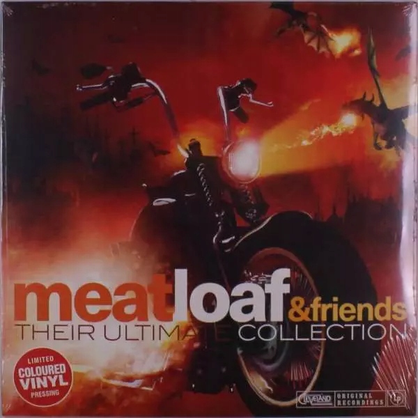 Lp Various: Meatloaf & Friends Their Ultimate Top 40 Collection 180g Colo