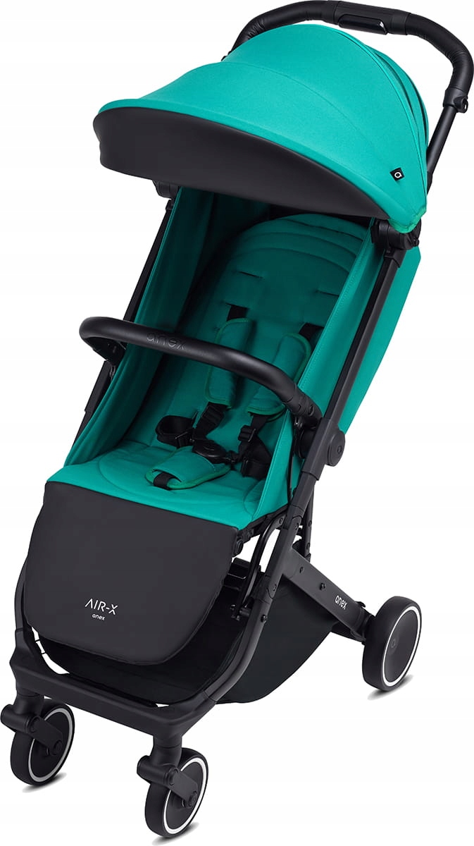 Anex Air X - mały, lekki wózek spacerowy, spacerówka