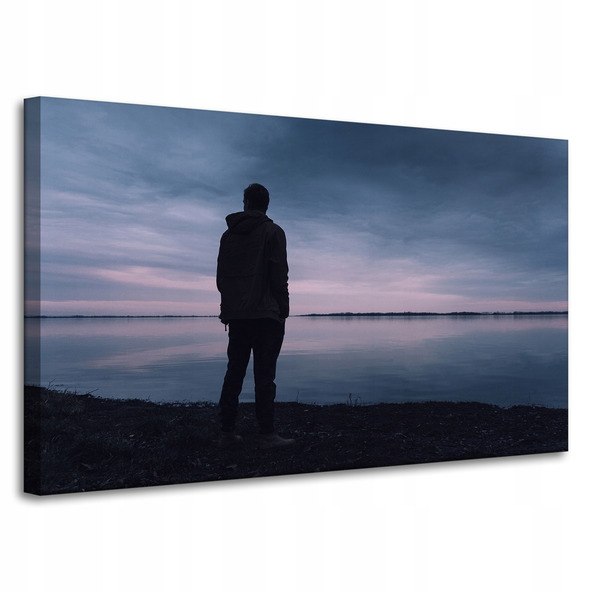 Obraz na plátně Příroda Jezero Západ 100x60 cm