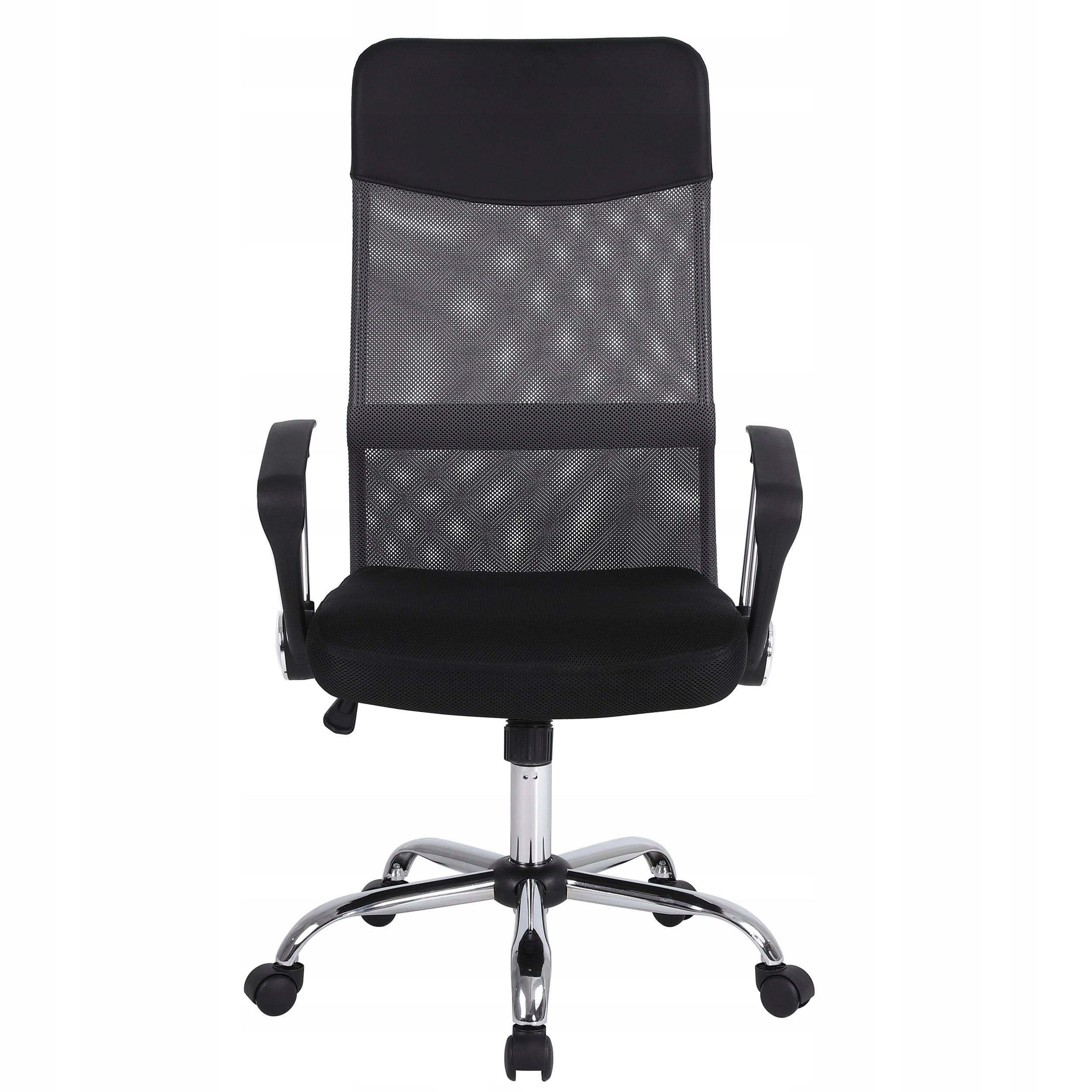 Fotel Biurowy Obrotowy Siatkowany OFFICE MC02 VIP Wysokość mebla 120 cm