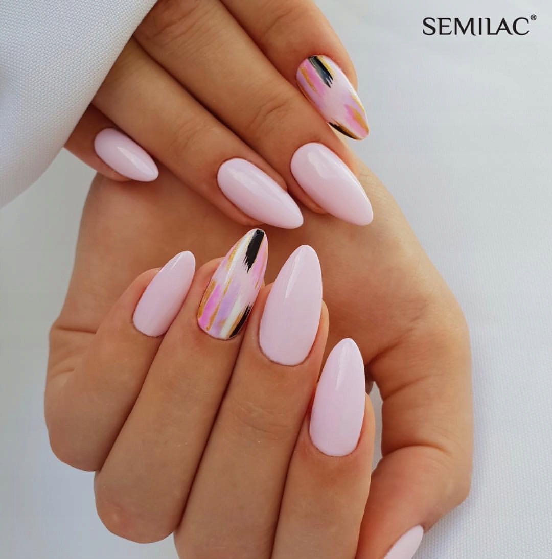 SEMILAC 157 Little Rosie UV LED Lakier Hybrydowy 7ml Marka Semilac