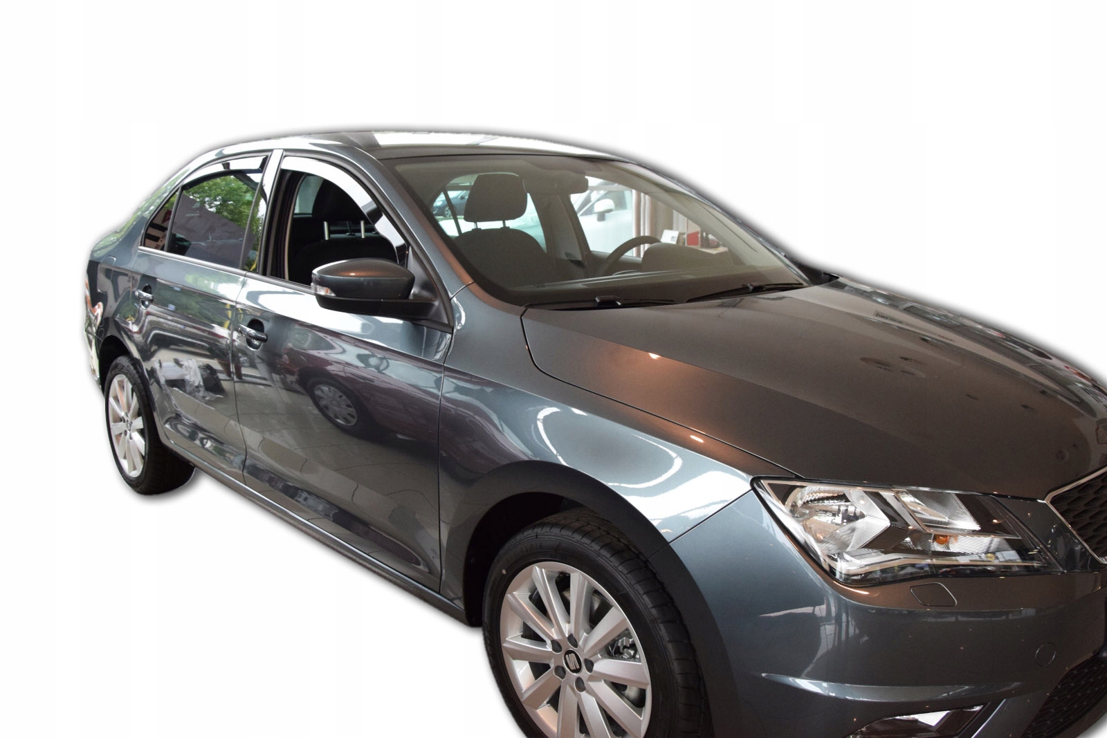 ОБТЕКАТЕЛИ HEKO SEAT TOLEDO IV 2013-19 4 ШТ. LTB