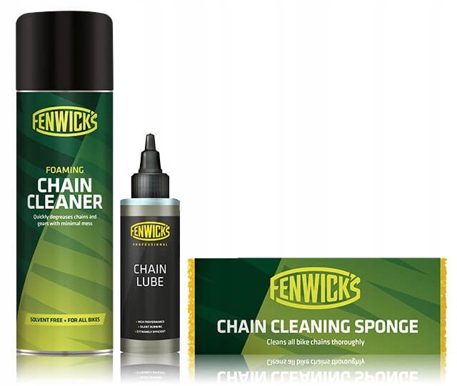 Fenwick's Pro zestaw Duża Pianka gąbka smar