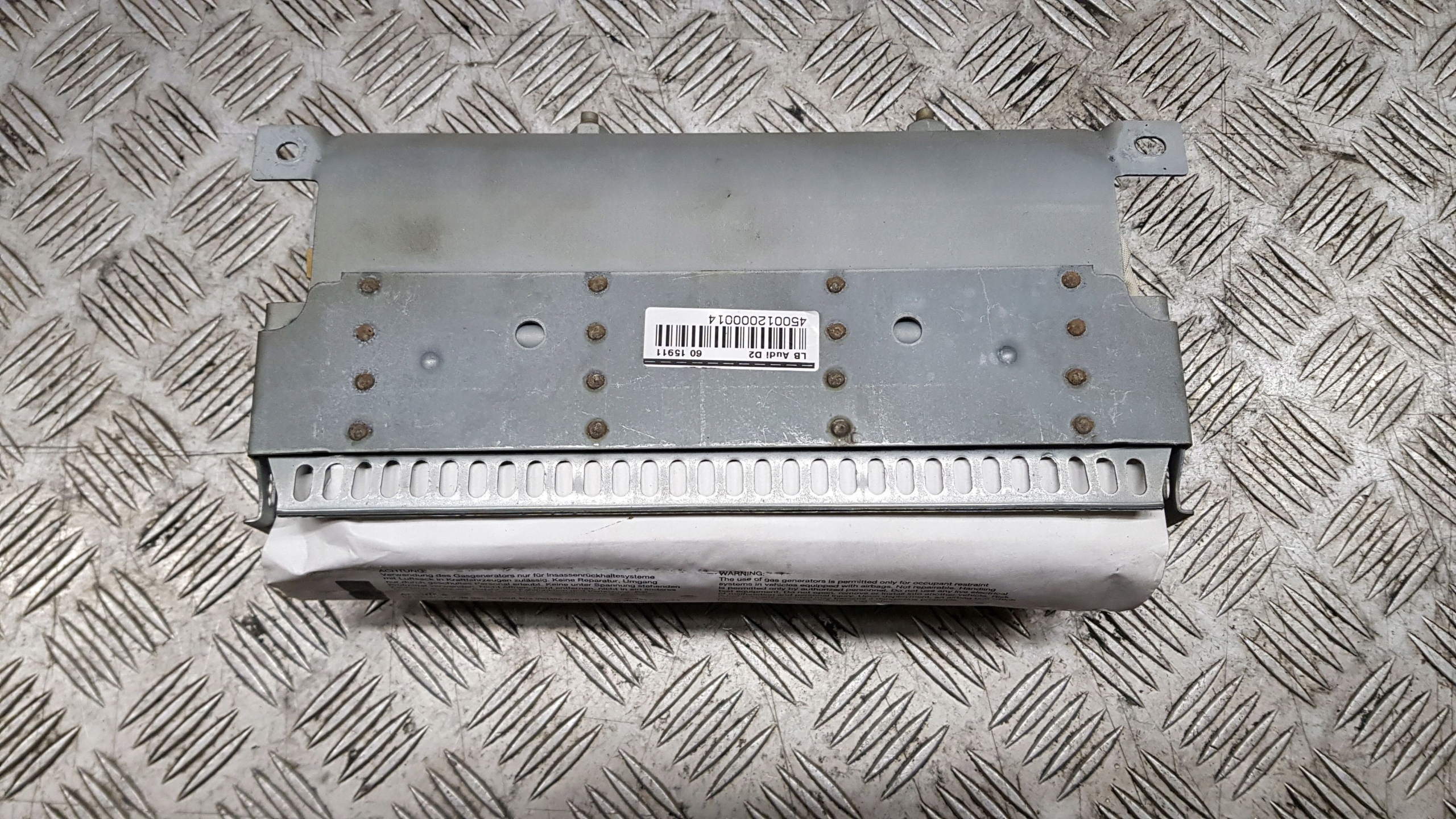 AUDI A8 D2 airbag airbag passeggeri
