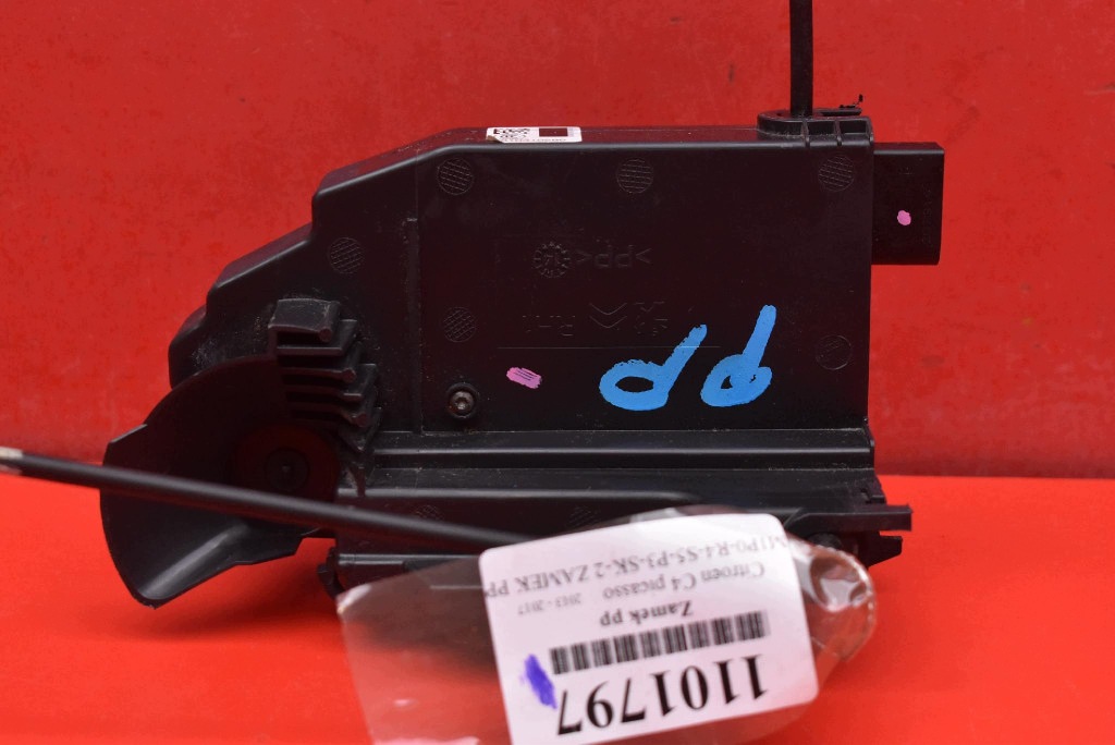 lock door right front front EU 9810310280 CITROEN C4 PICASSO 2 II 13-17