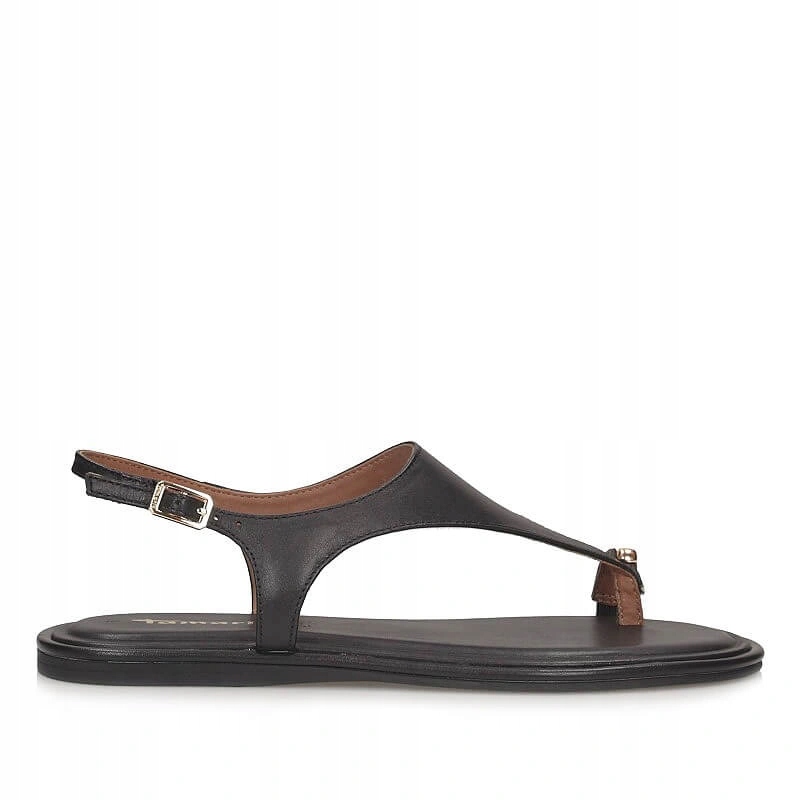Dámské sandály Tamaris 1-28142-46-003 Black černé ploché