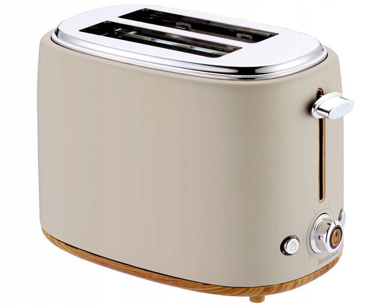 Toster SilverCrest beżowy 950 W