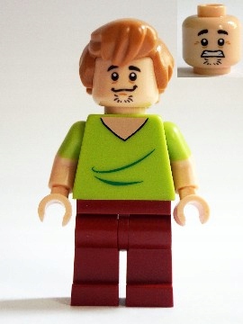 Lego 75900 75901 samotná figurka scd001 Shaggy Rogers Nová