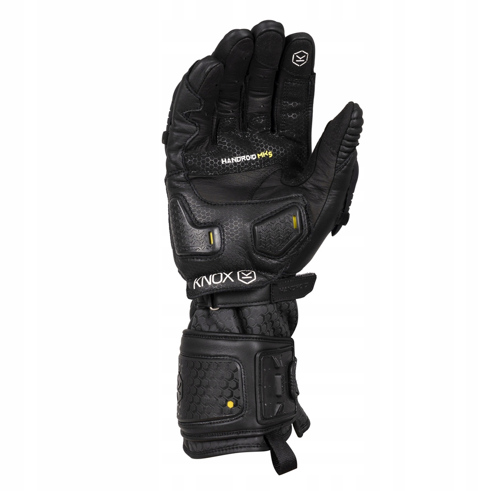 Knox rękawice Handroid All Black Mk5 2XL Typ Inne