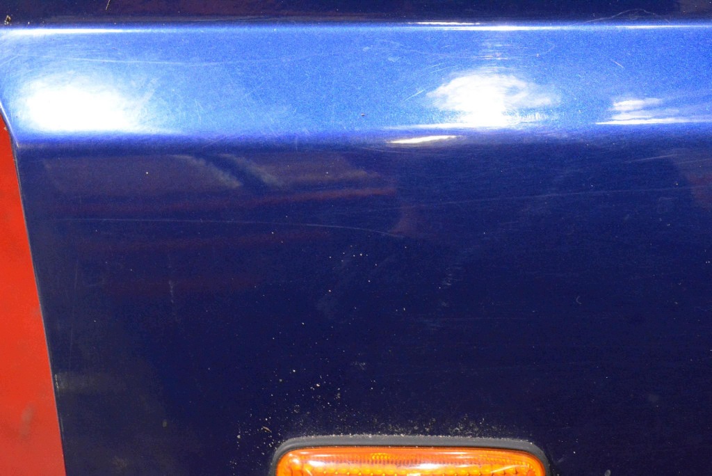 fender right front front graphitic NISSAN X-TRAIL 1 and T30 01-07