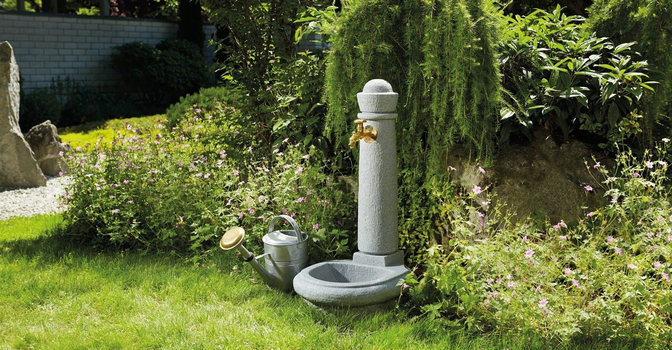 FONTANNA OGRODOWA OZDOBNY KRAN OGRODOWY WYS. 90 CM Producent Graff