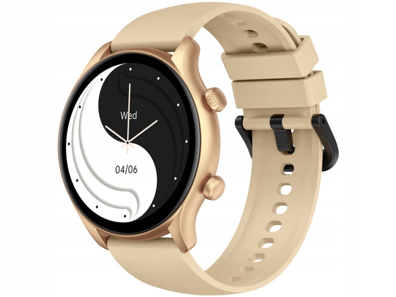 Smartwatch Zeblaze Btalk 3 Plus Złoty