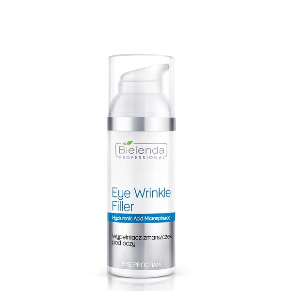 Bielenda Eye Program Eye Wrinkle Filler vyplňovač vrásek pod oči 50 ml