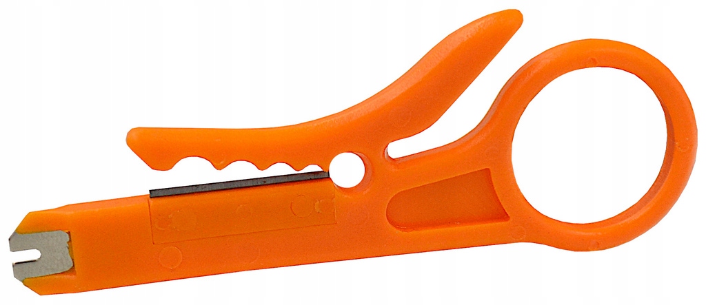 ŚCIĄGACZ IZOLACJI STRIPPER NÓŻ DO SKRĘTKI UTP / STP + WCISKACZ LSA Kod producenta Ft0871