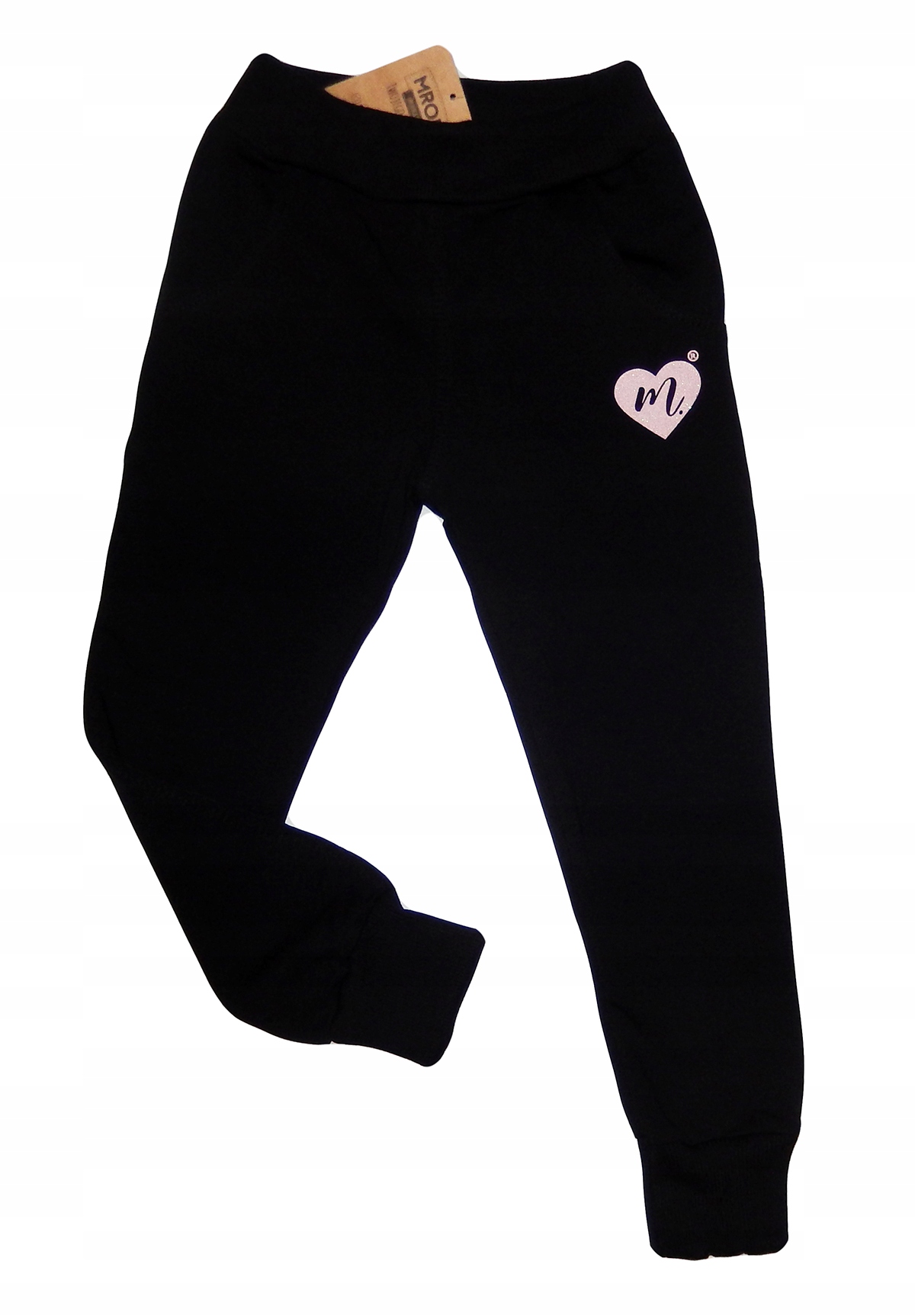 SPODNIE DRESOWE ZE ŚCIĄGACZAMI MROFI r.98