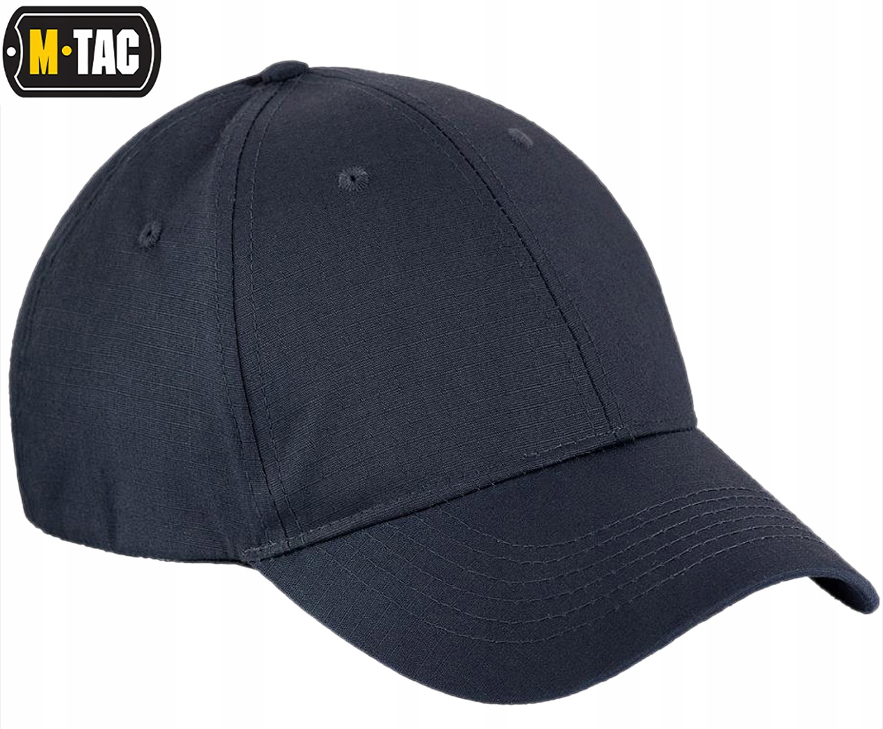 Czapka z Daszkiem Męska Bejsbolówka M-Tac Rip-Stop Wodoodporna Grey S/M Kolekcja Urban Line