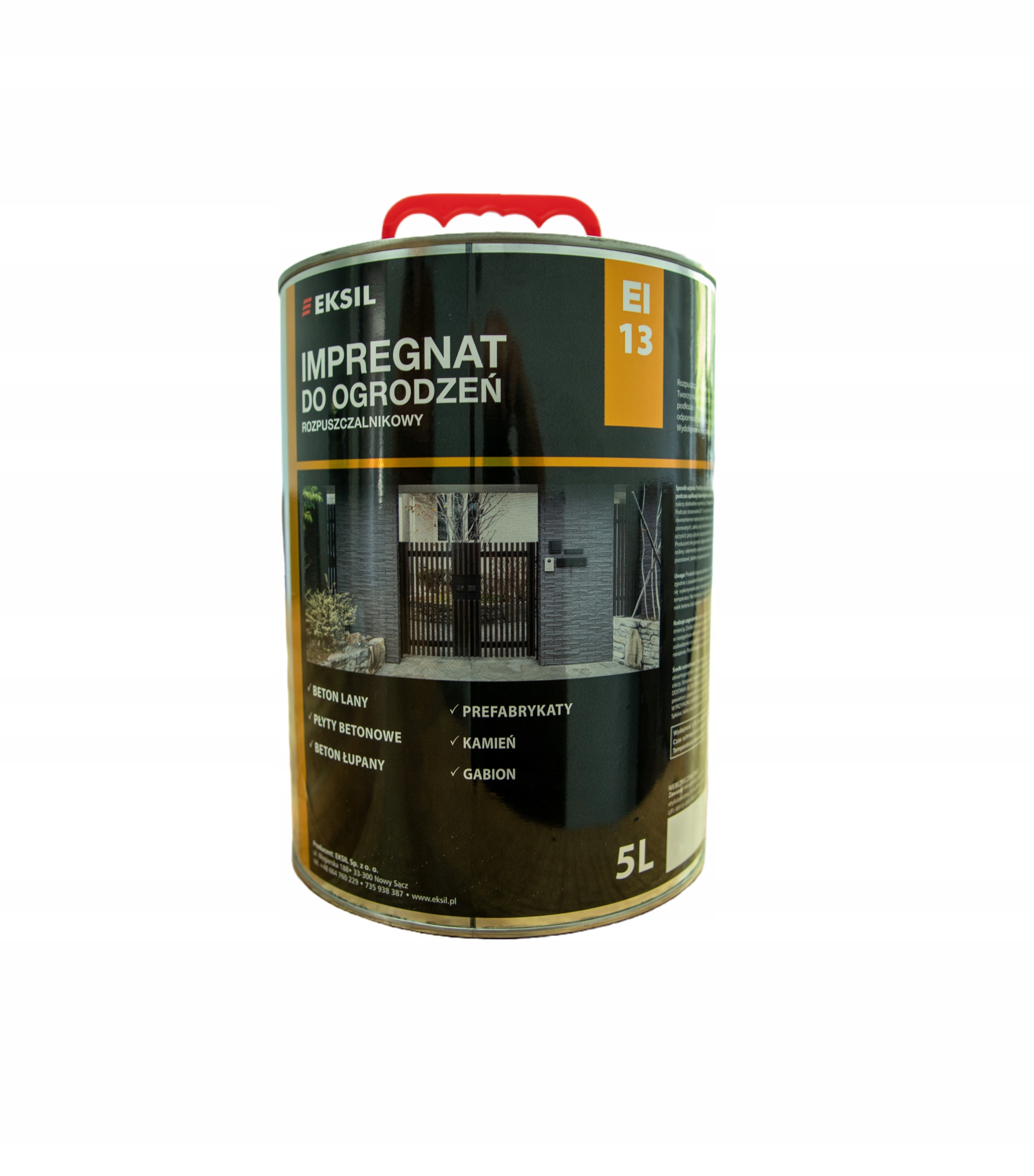 Impregnát pro rozpouštědlové ploty EI-13