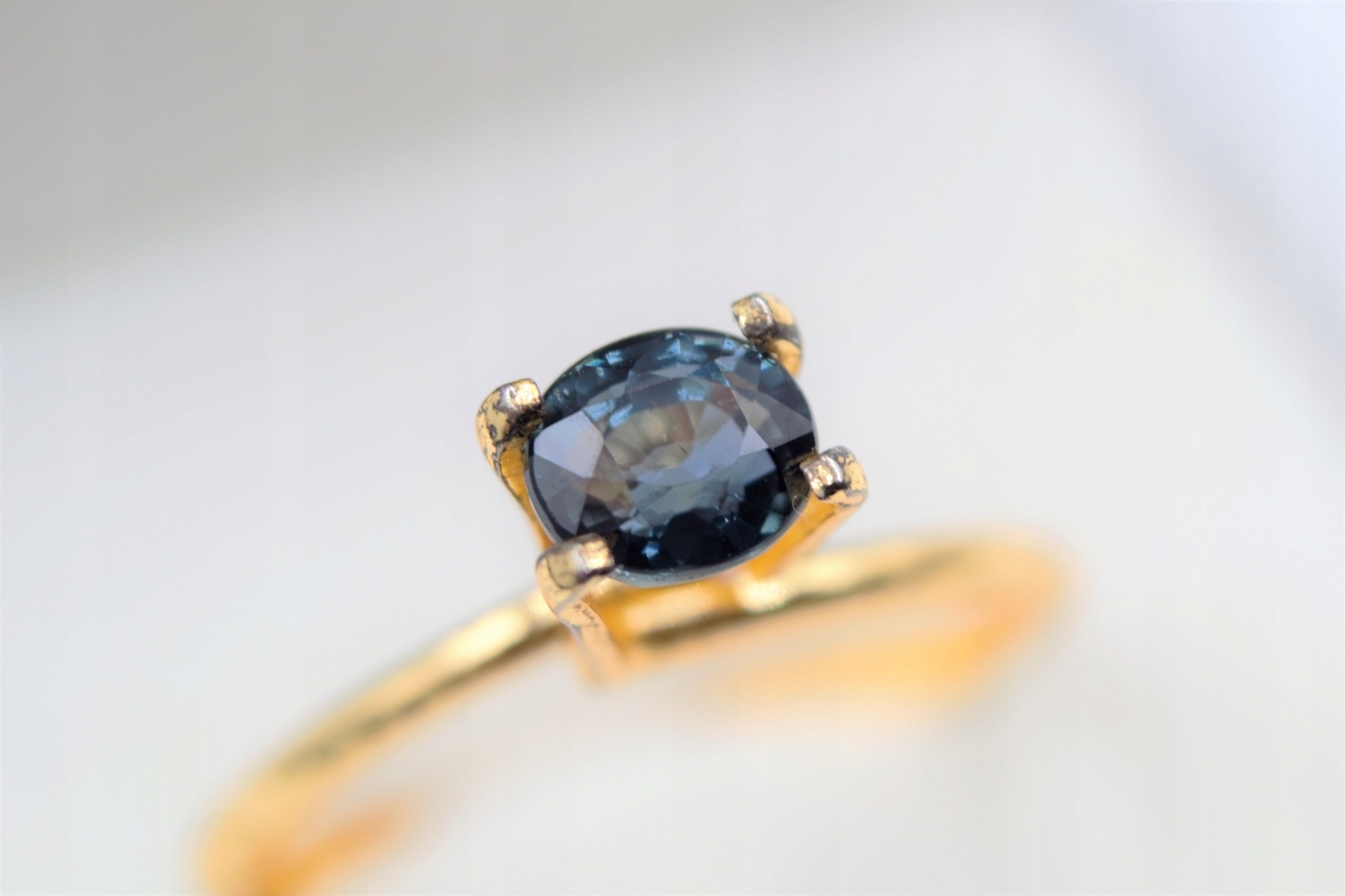 Přírodní safír 1,17 ct If Investiční Neopravitelný Video Certifikát 67_