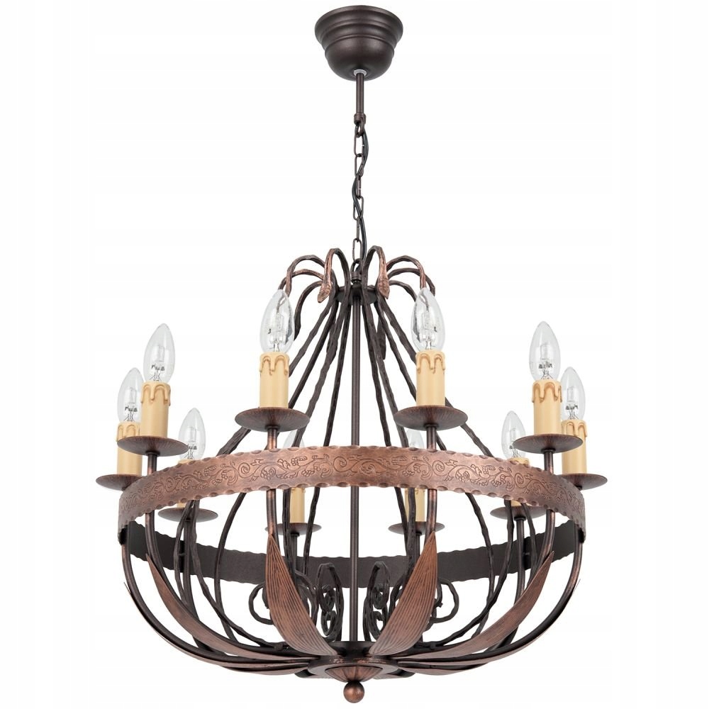 10-ramenný luster Loara 745 Luminex