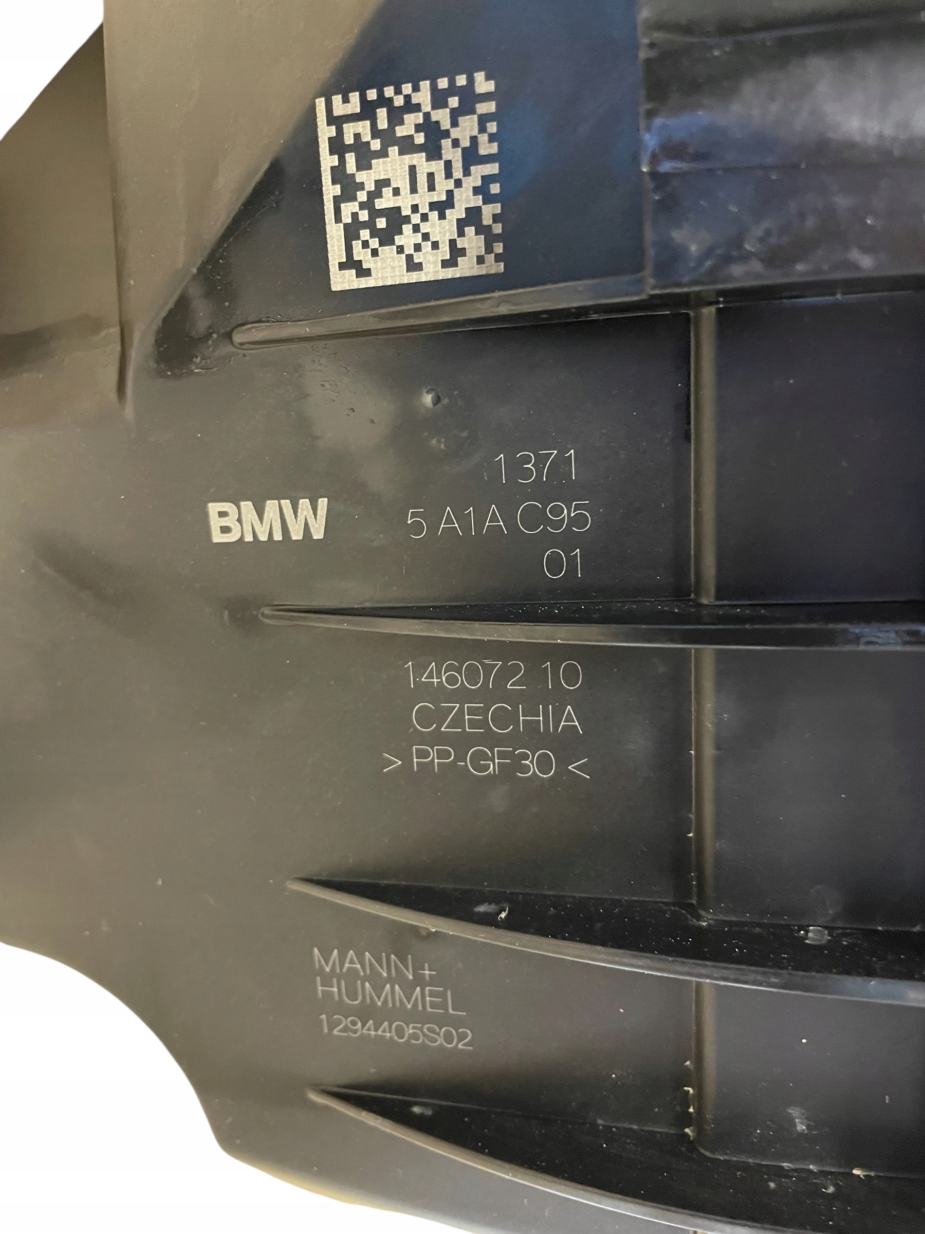 Gehäuse filter luft + DOLOT BMW X1 U11 M35iX