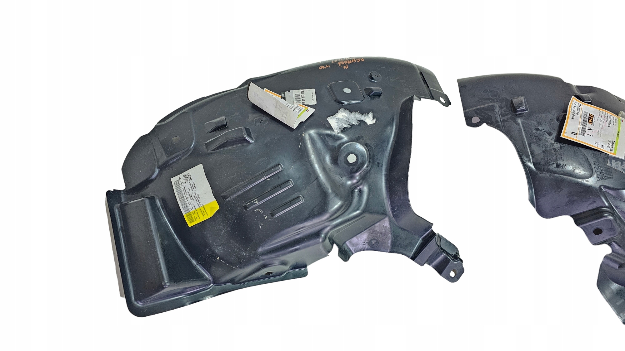 NADKOLE LEWE PRZÓD RENAULT ZOE LIFT 638430739R Numer katalogowy części 638430739R