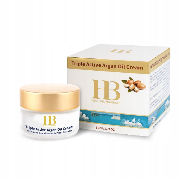 Health&Beauty Nawilżający Krem Arganowy o Potrójnym Działaniu 50ml