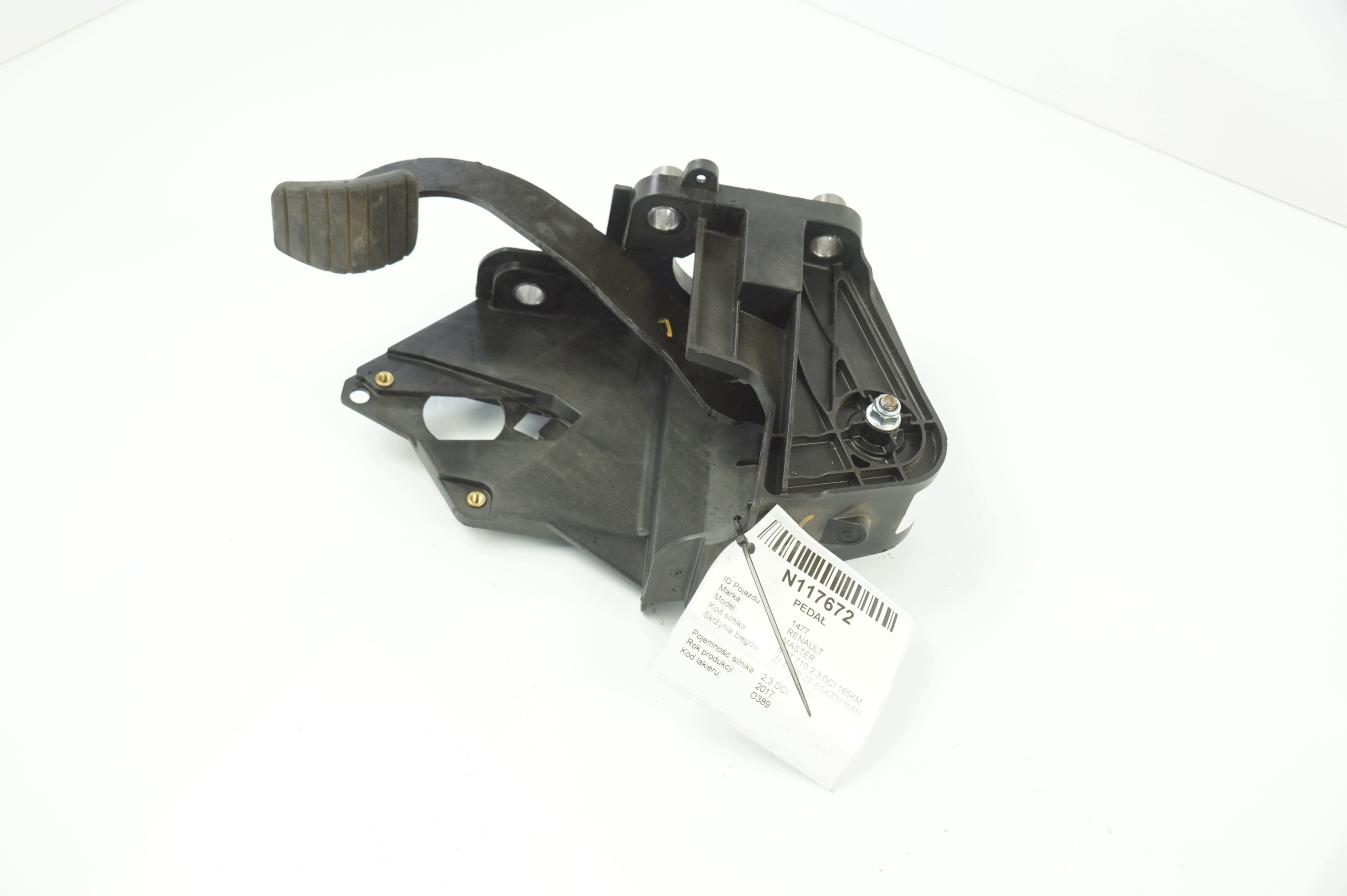 PEDAL RENAULT MASTER III