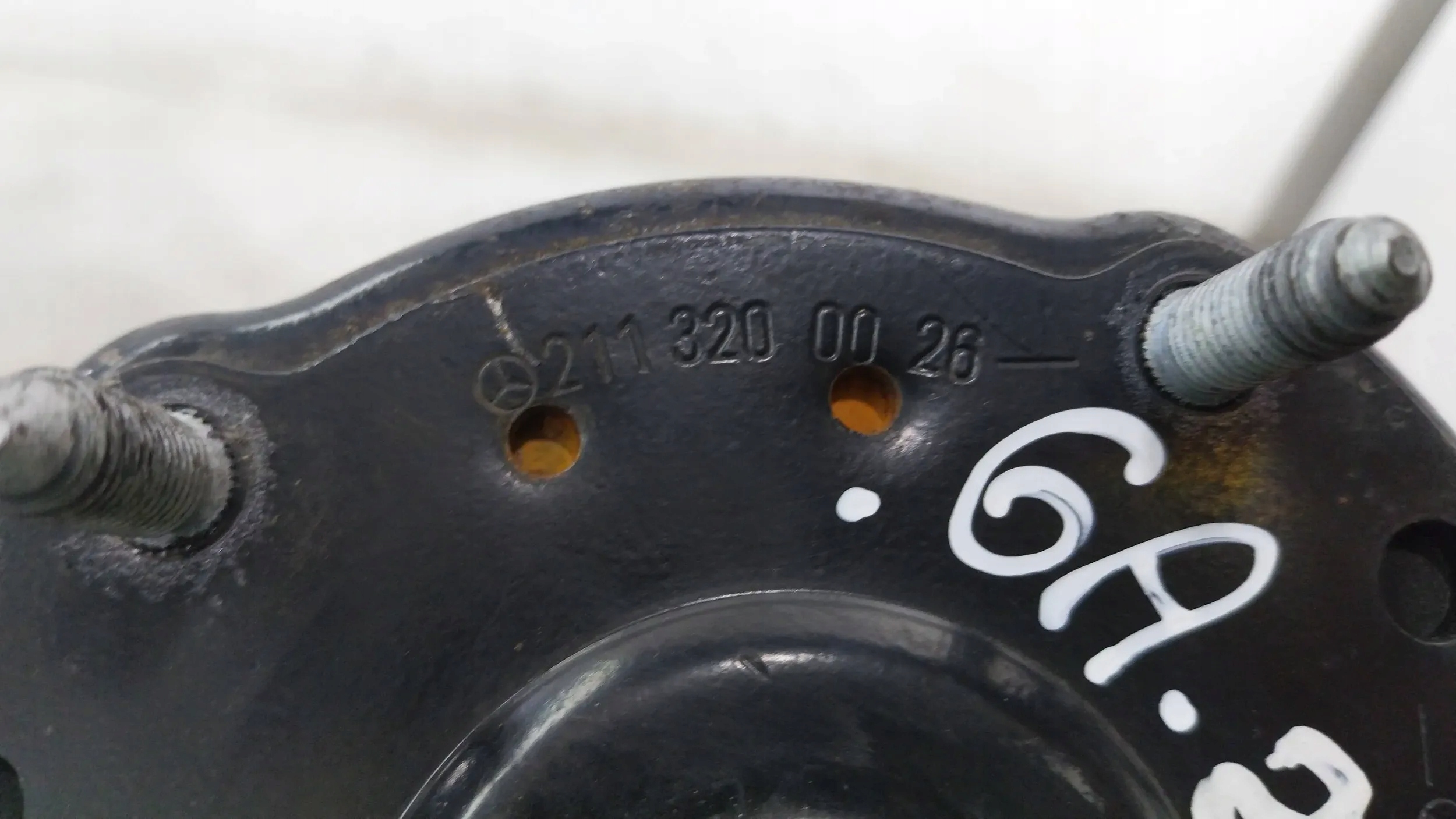 shock absorber front right Mc Person A2193200813 Mercedes CLS W219