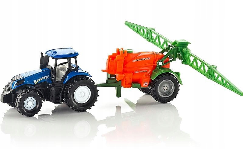 

Siku 1668 Traktor New Holland z Opryskiwaczem W-wa