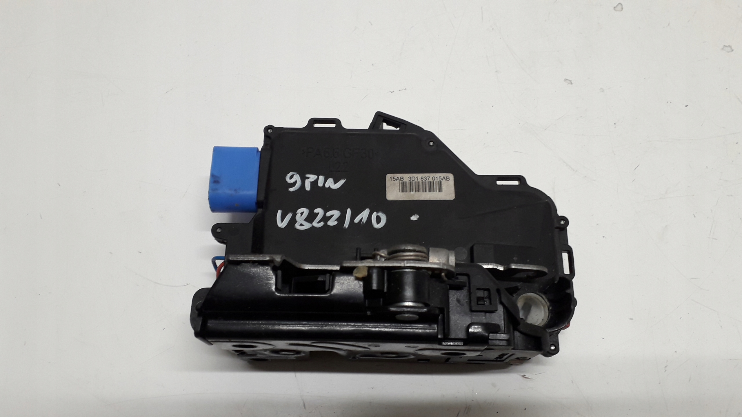 VW AUDI SEAT SKODA ZAMEK LEWY PRZEDNI 3D1837015AB