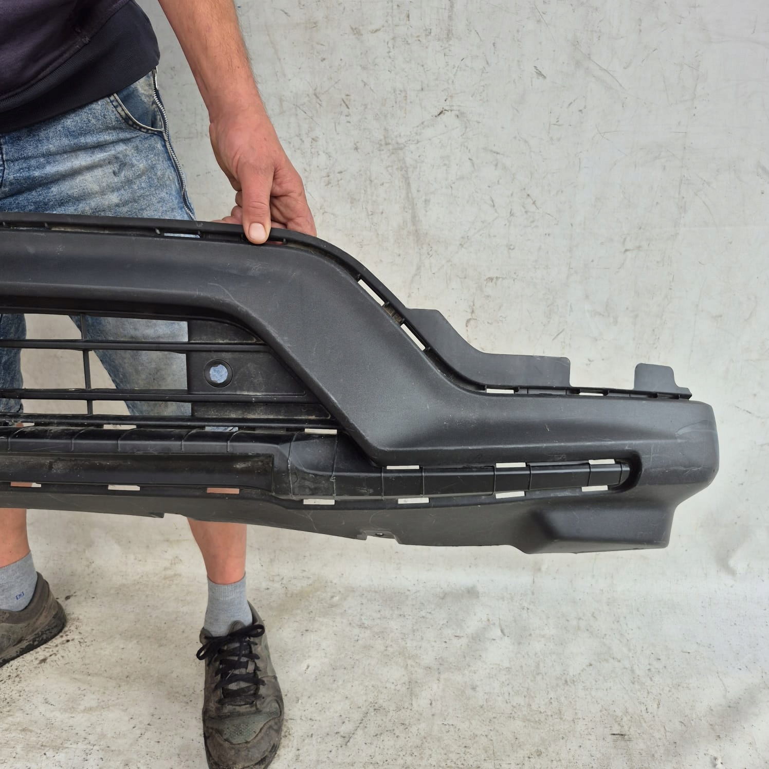 FORD EXPLORER VI 6 ST 19-22 DOL accessori spoiler Paraurti Anteriore