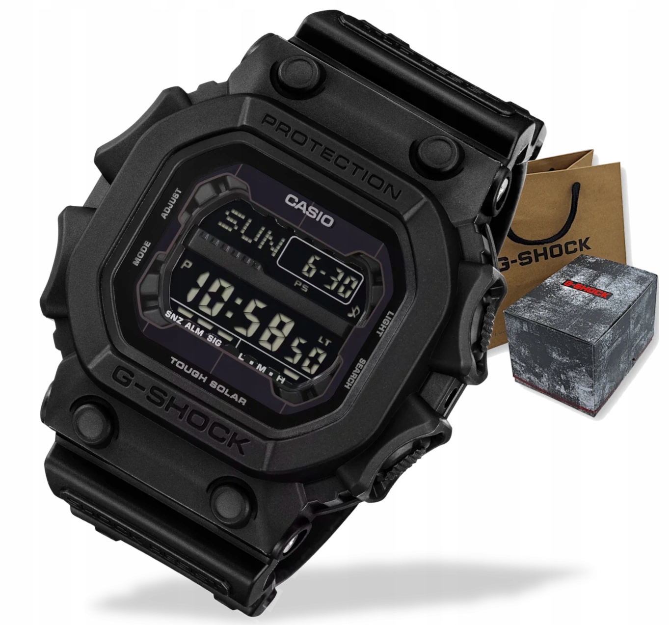 Sportovní pánské hodinky Casio G-shock Mudmen GX-56UBB Solar krabička s kabelkou