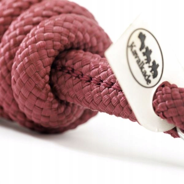 Uwiąz z karabińczykiem 2,2m KAVALKADE Bordowy Marka Kavalkade