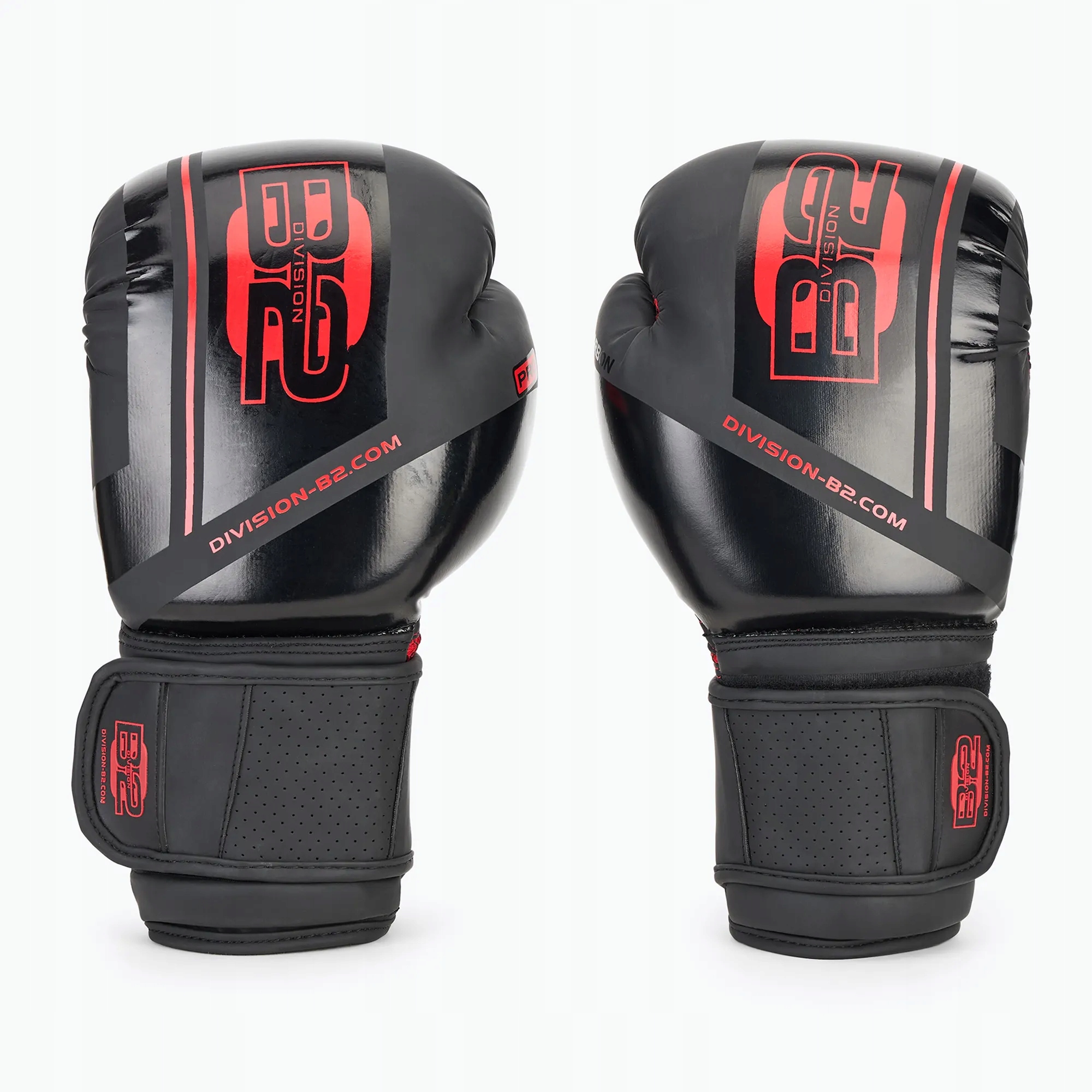 DIVISION-B2 Boxerské Rukavice DIV-TG02 Carbon Velikost 8 oz.