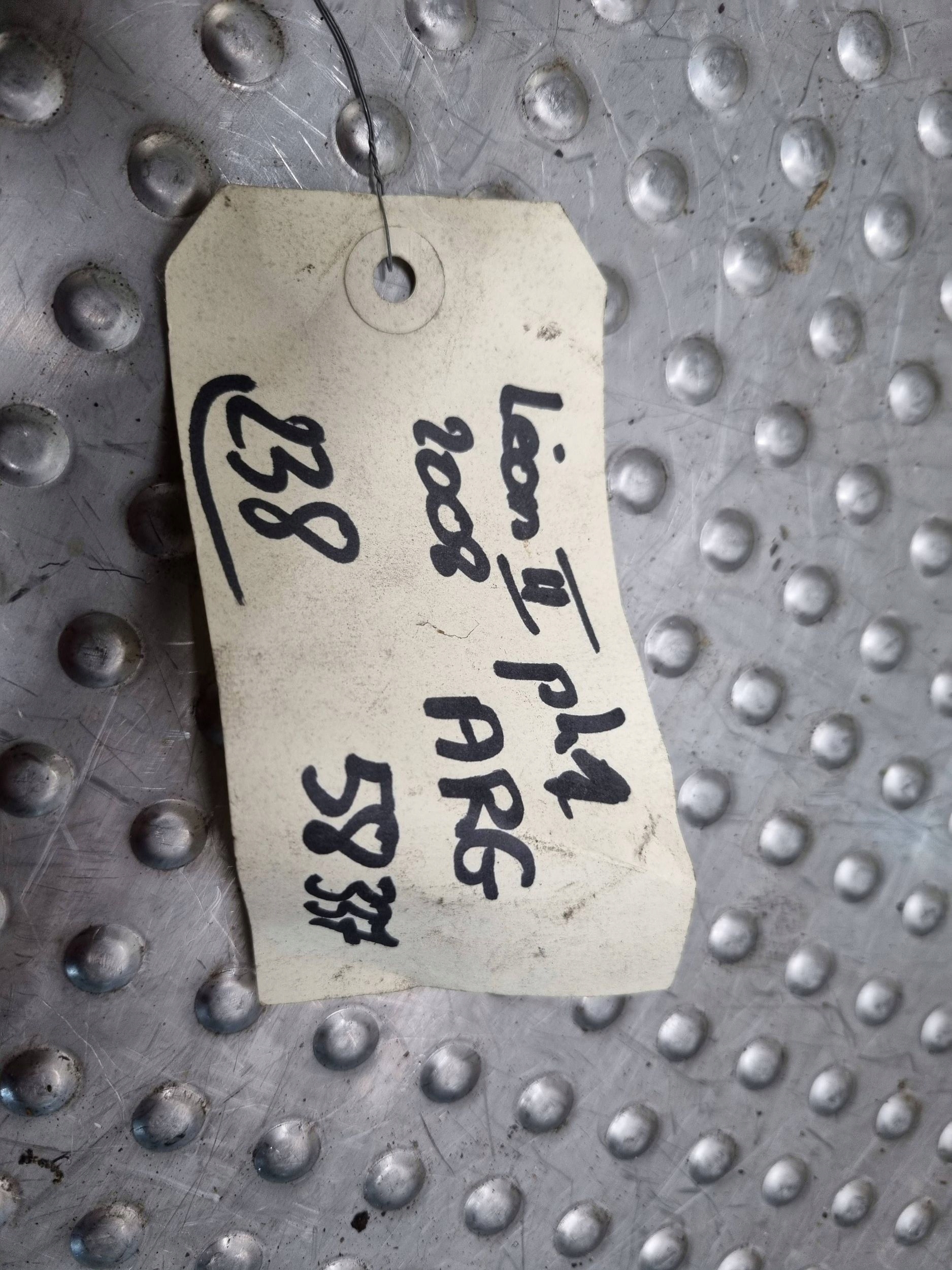window regulator left rear part 1P0839461A SEAT LEON II