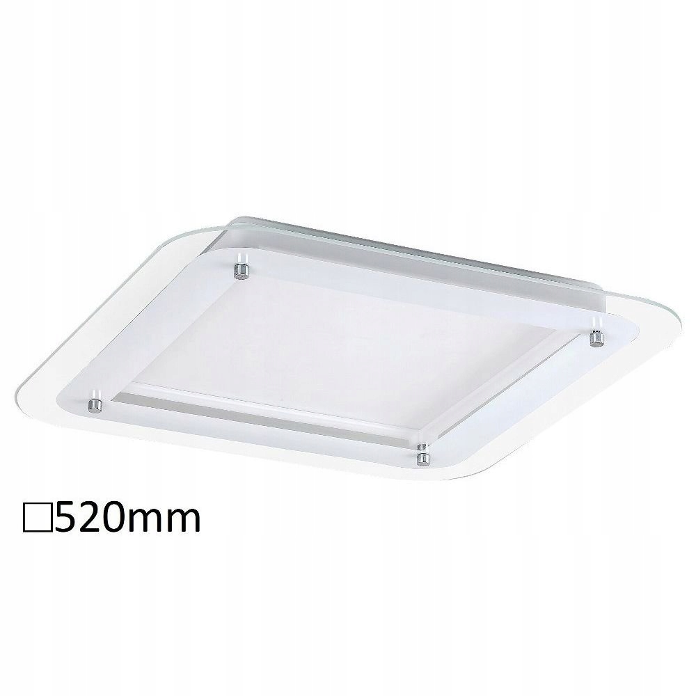 Moderní stropní stropní svítidlo s Led podsvícením