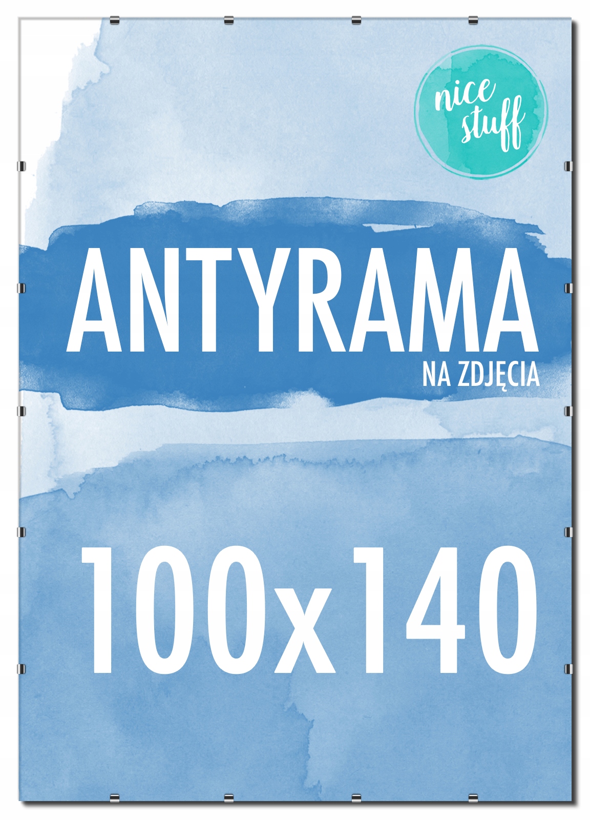Antyrama Na Zdjęcia 100x140 Antyrama na zdjęcie Antyramy z plexi 140x100