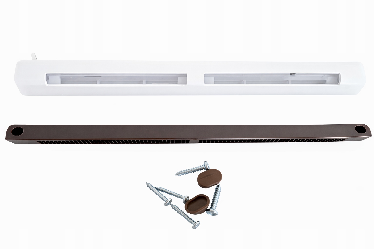 Hygrosterovaný Okenní Ventilátor Ventec Vt-h 113 Automatický bílý ořechový