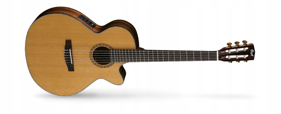 CORT CEC7 NAT gitara elektroklasyczna