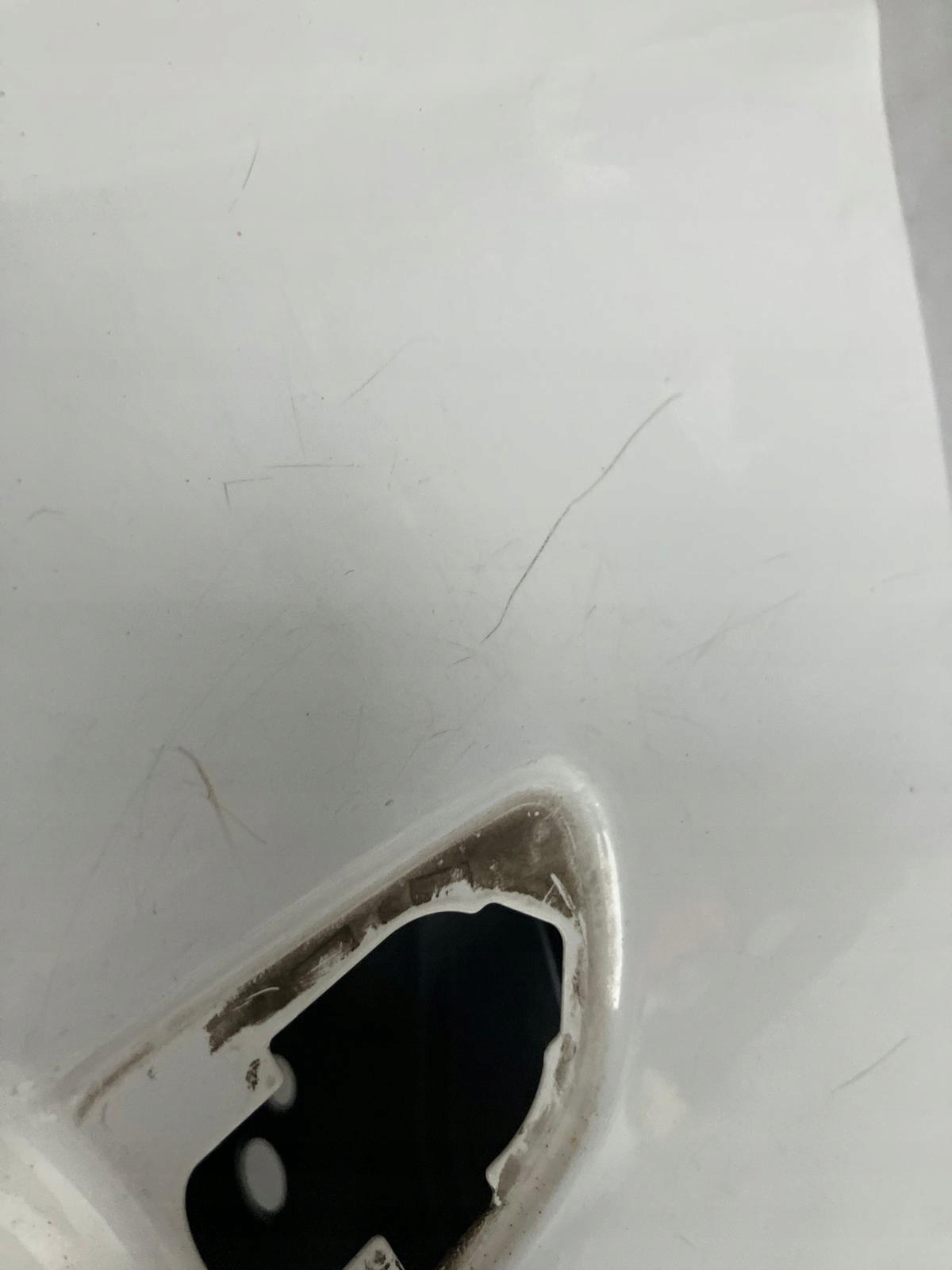 Tür links heck OPEL CORSA F KVC