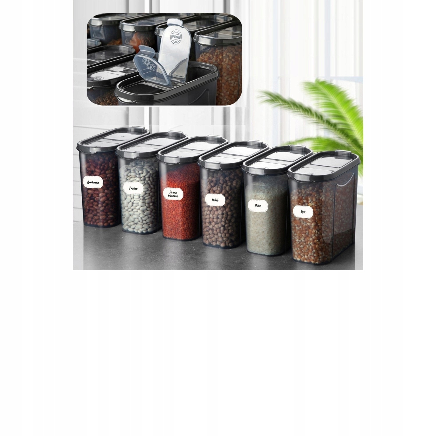 

Pojemnik do przechowywania żywności Vienev 2 L fra