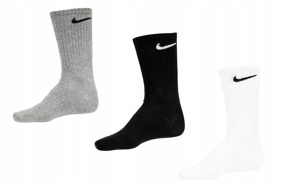 

Nike skarpety sportowe skarpetki 3 pary roz.38-42