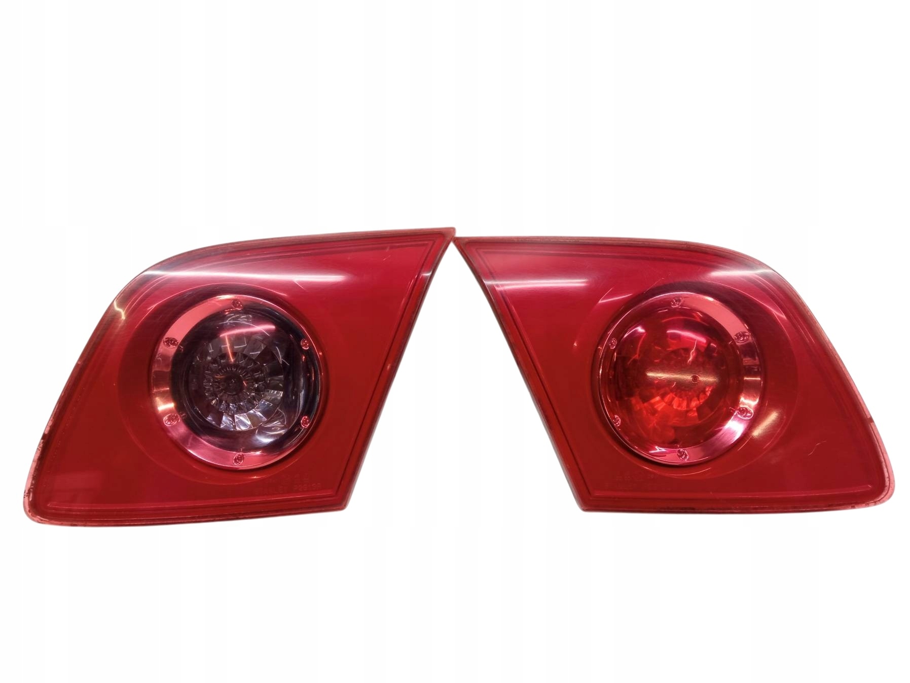 Feux phare Arrière KOMPLET du capot 5D HB Mazda 3 et (2003-2009)